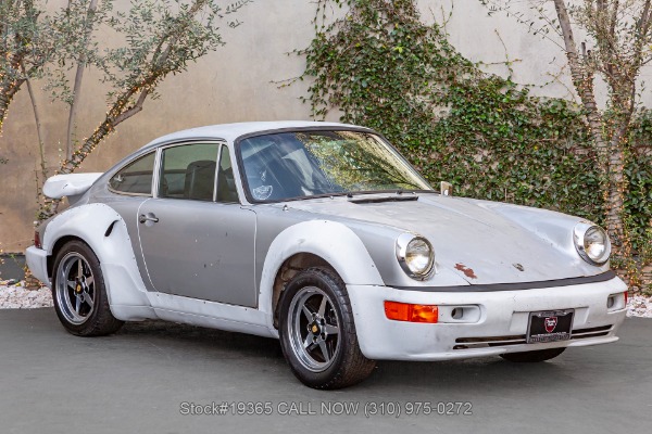 1975 Porsche 911S Sunroof Delete Coupe Silver Anniversary Edition