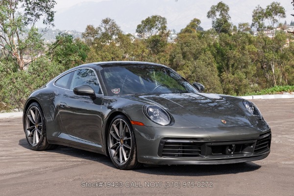 2020 Porsche 992 Carrera 4S