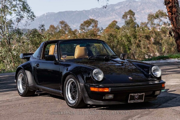 1985 Porsche 911 Carrera Targa M491 Turbo-Look