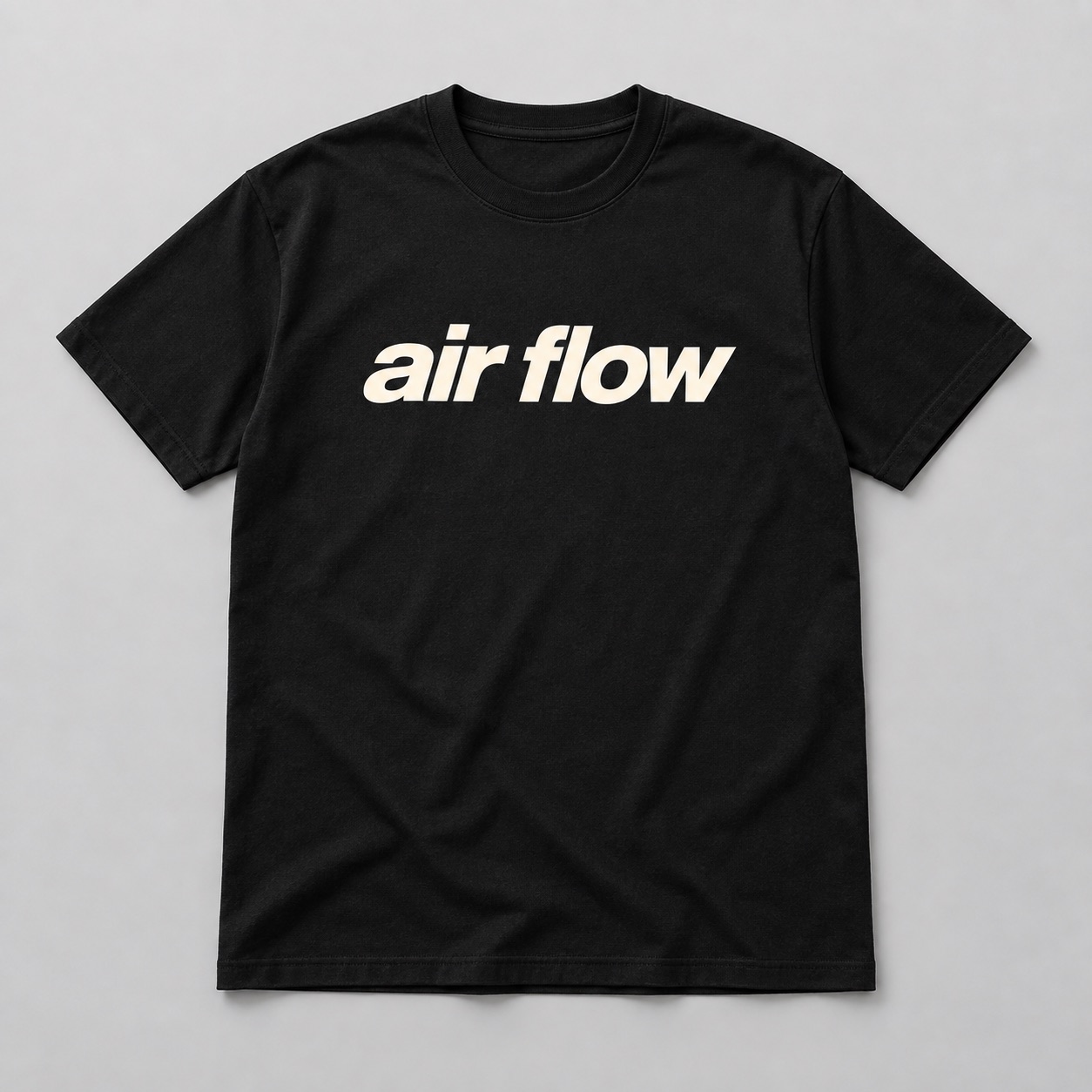 Koszulka air flow — Czarna — Produkt