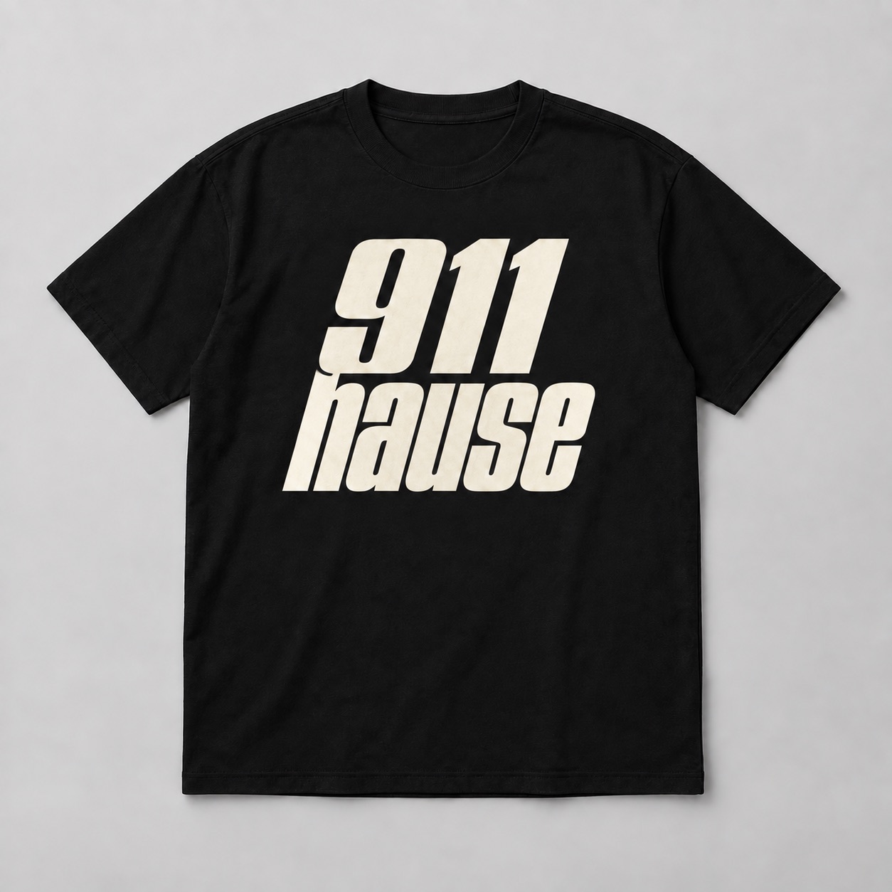 Koszulka 911 hause — Czarna — Produkt